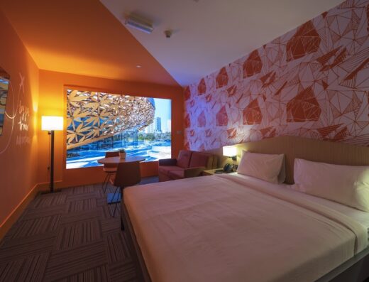 The Hotel ( Managed by ALPHA FLIGHT SERVICES UAE LLC)