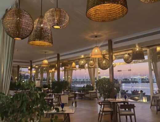 West Bay Lounge Abu Dhabi Corniche