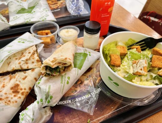 Zaatar w Zeit – ADNOC Service Station – Rabadan